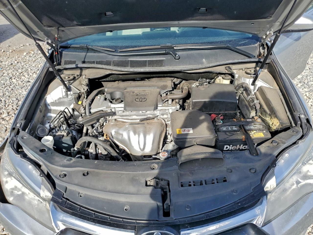 2017 TOYOTA CAMRY LE photo 11