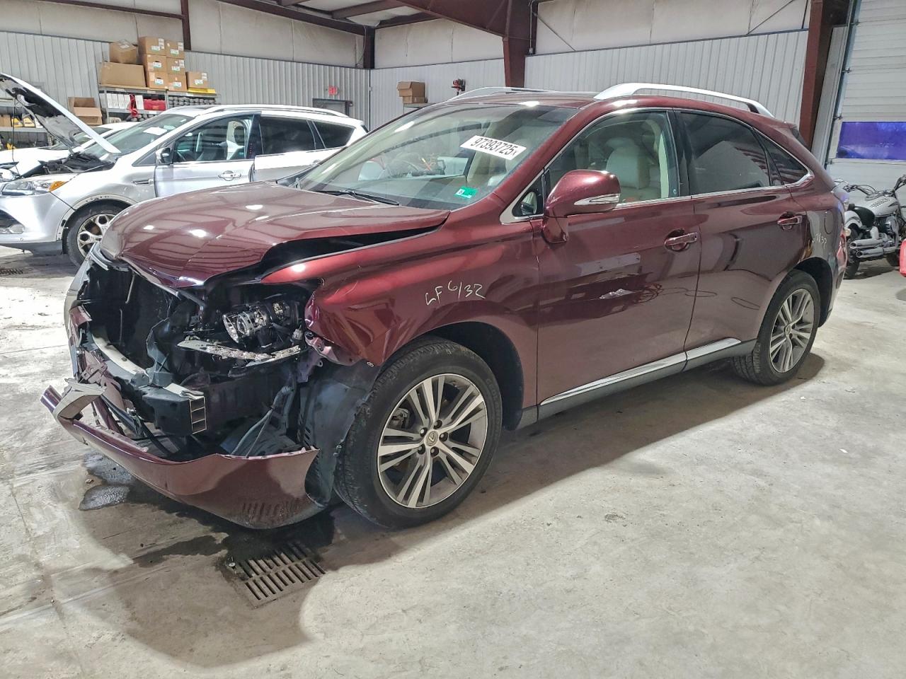 2015 LEXUS RX