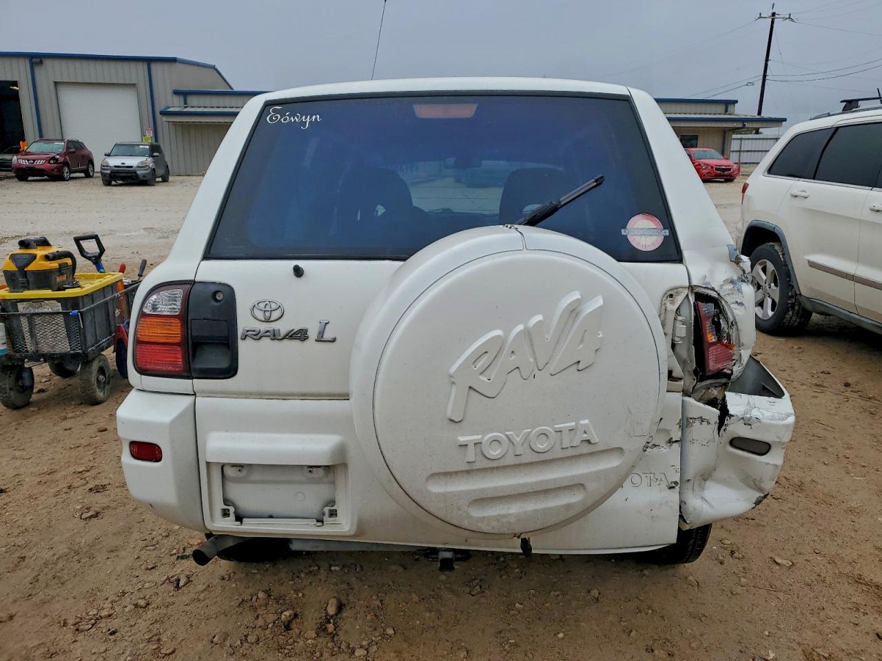 1999 TOYOTA RAV4 photo 6