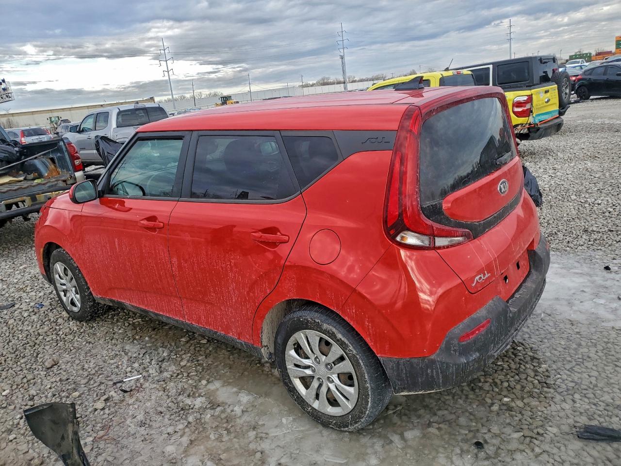 2020 KIA SOUL LX photo 2