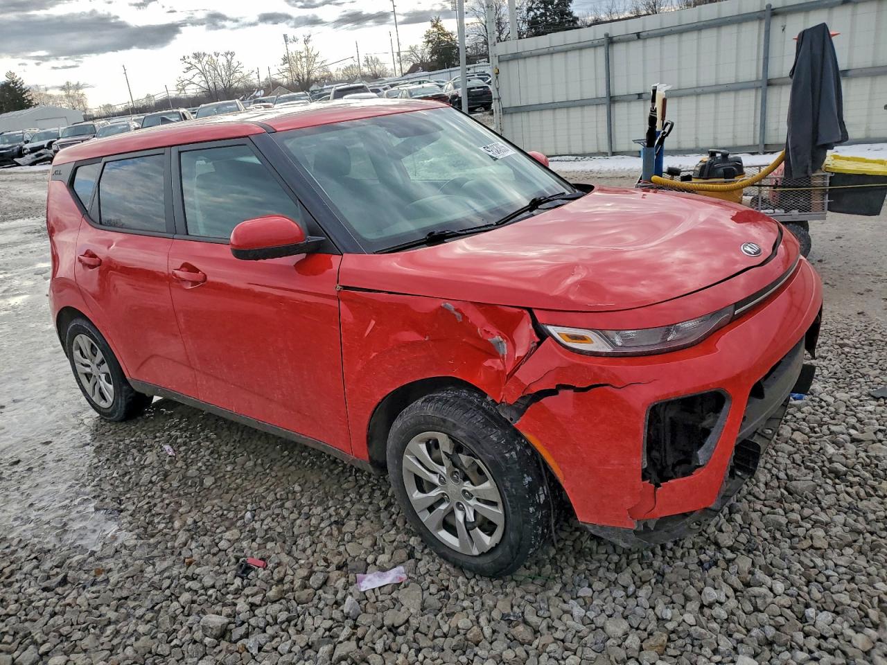 2020 KIA SOUL LX photo 4