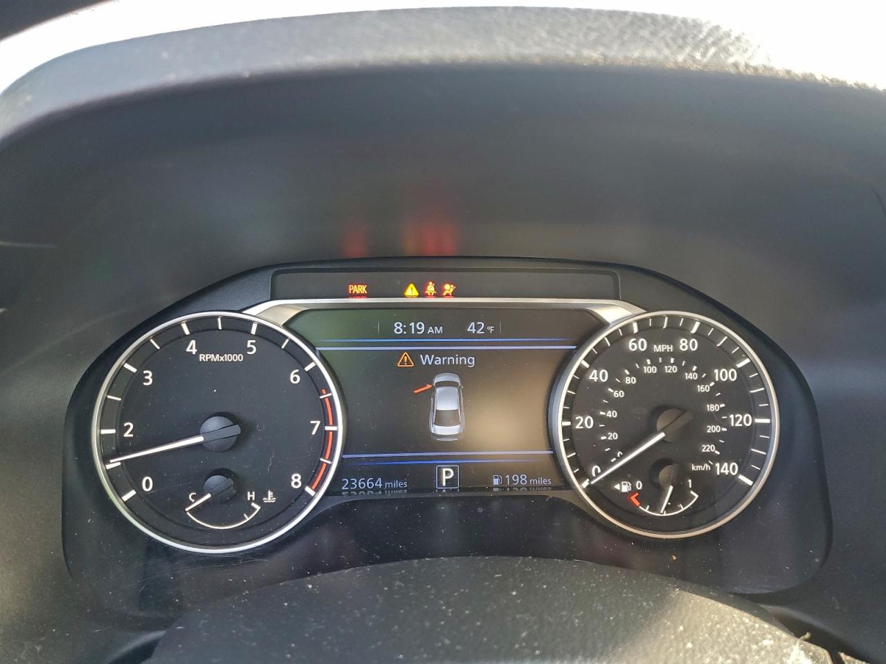 2024 NISSAN ALTIMA SV photo 9