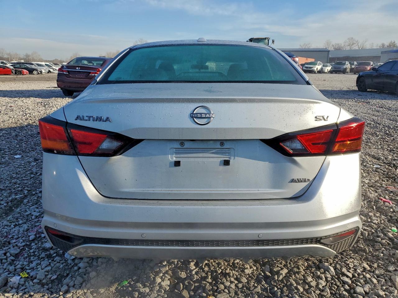 2024 NISSAN ALTIMA SV photo 6