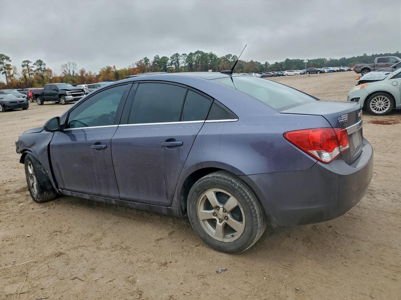 2014 CHEVROLET CRUZE LT photo 4