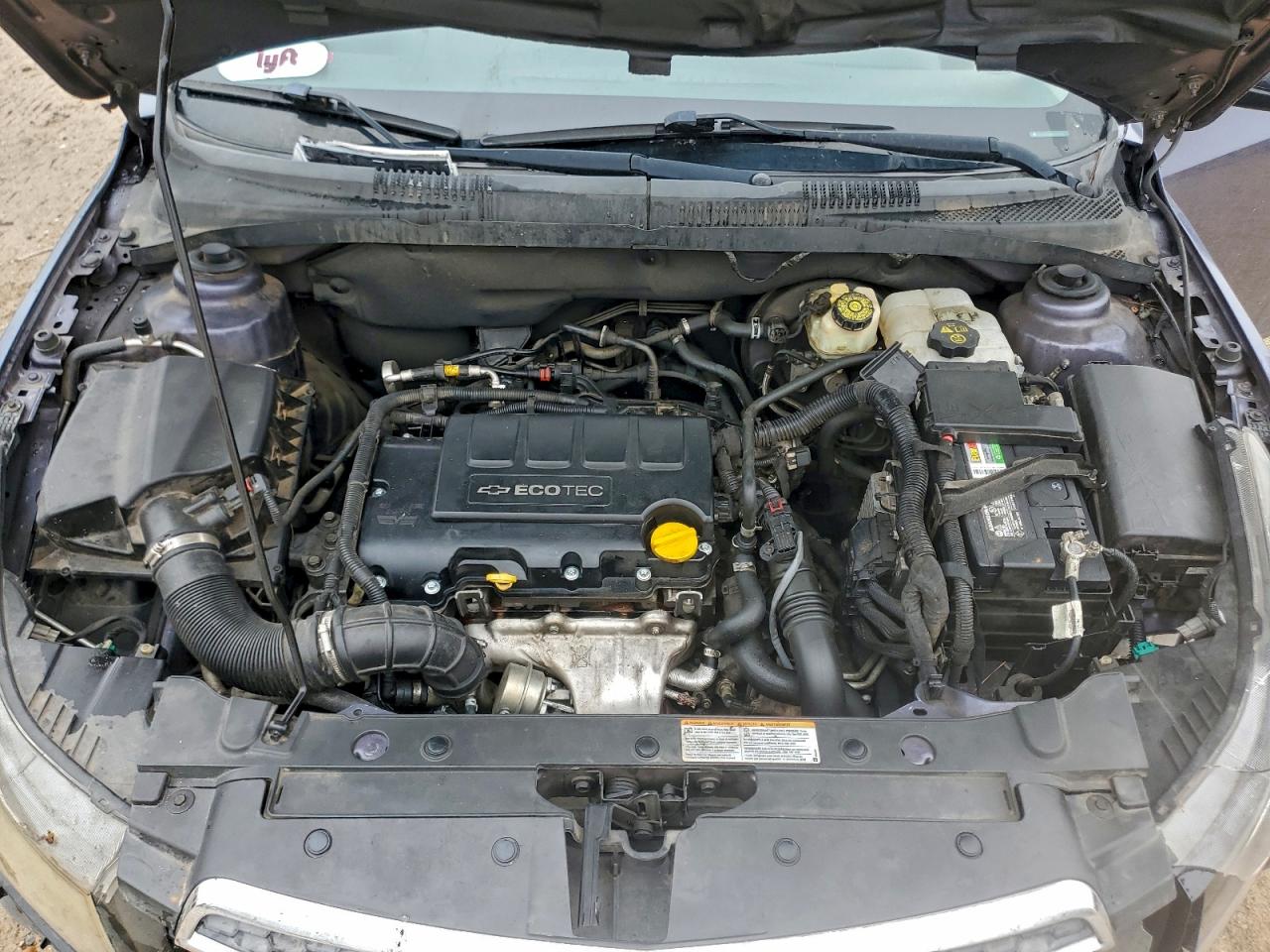 2014 CHEVROLET CRUZE LT photo 31