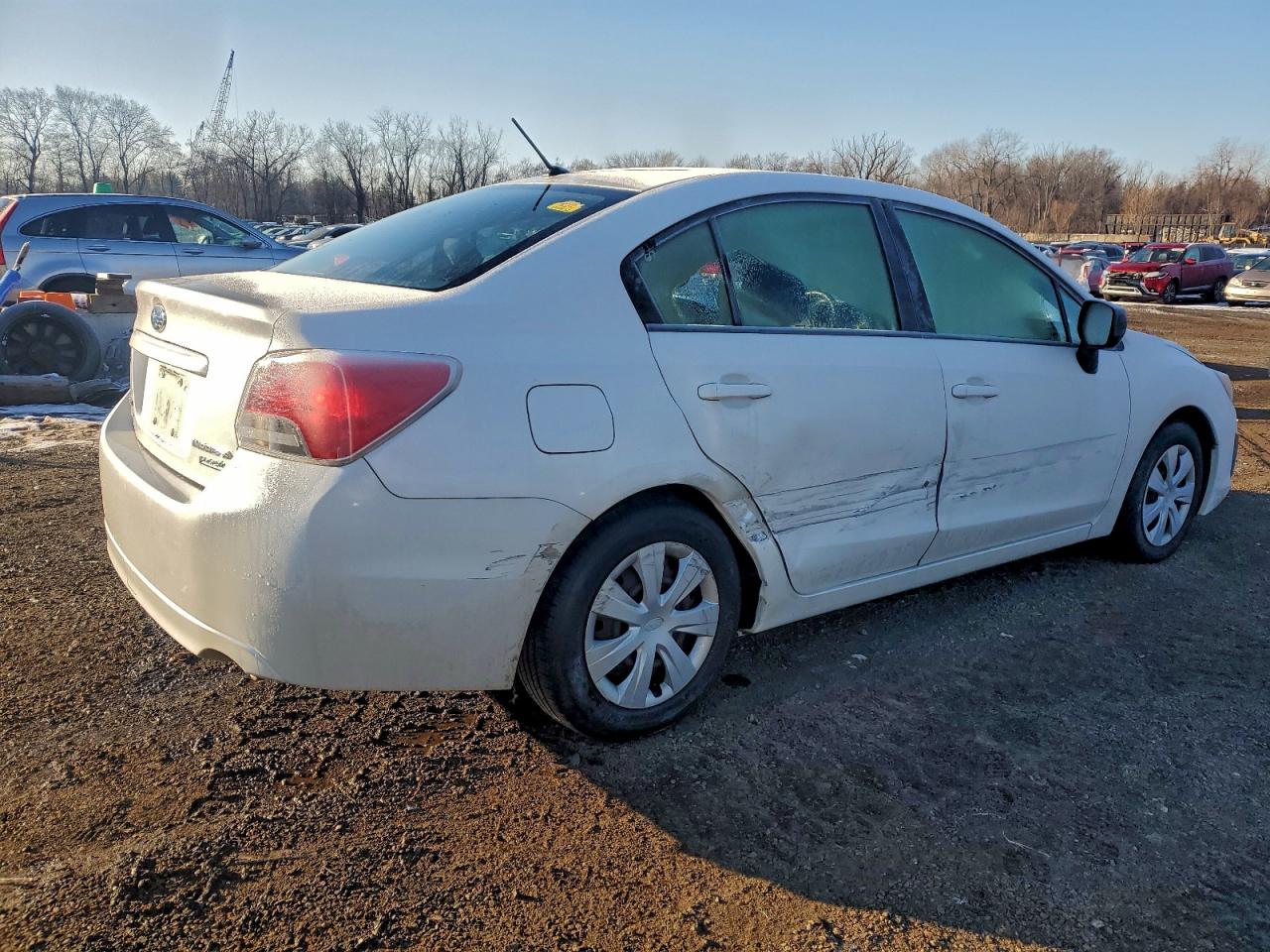 2014 SUBARU IMPREZA photo 7