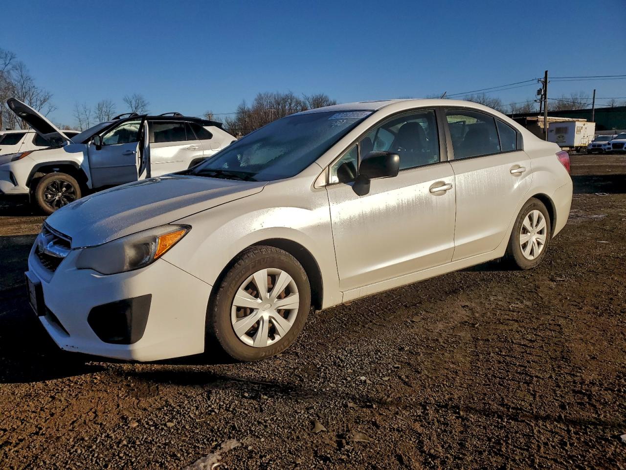 2014 SUBARU IMPREZA