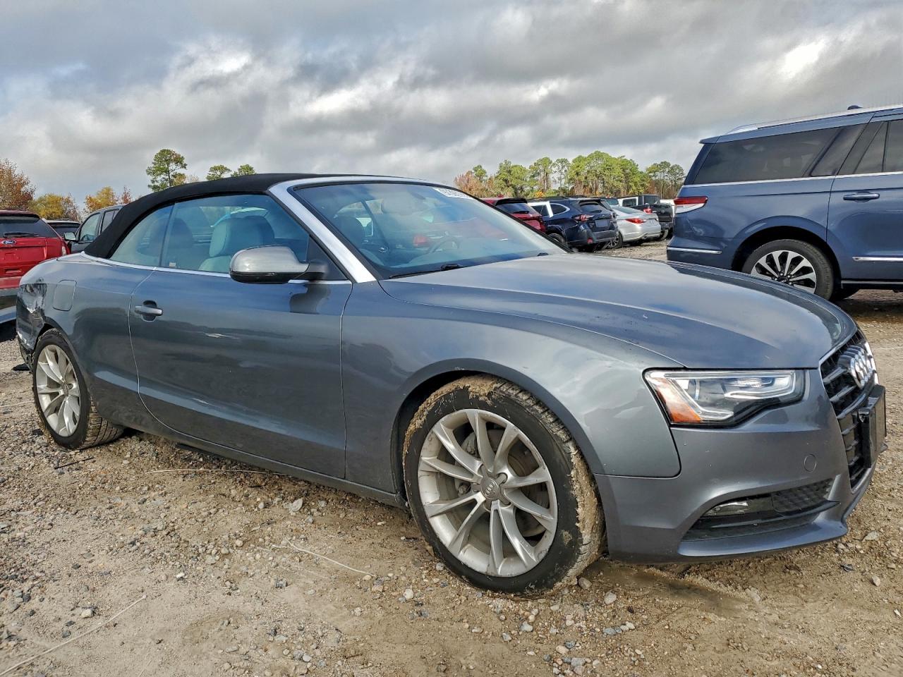 2014 AUDI A5 PREMIUM PLUS photo 4