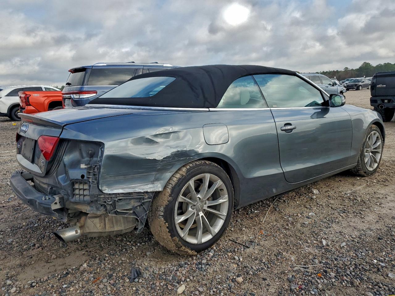 2014 AUDI A5 PREMIUM PLUS photo 3