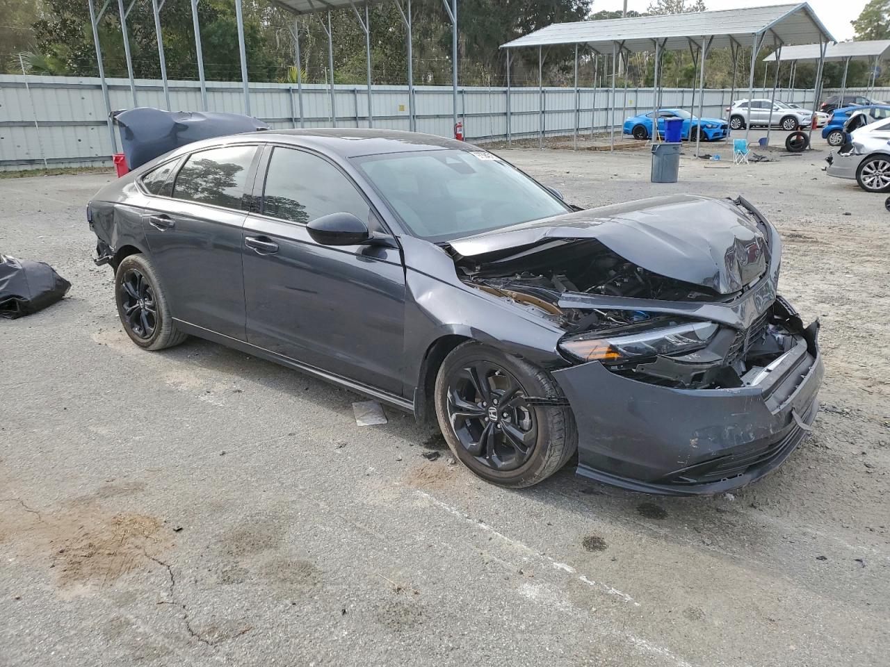 2025 HONDA ACCORD SE photo 4