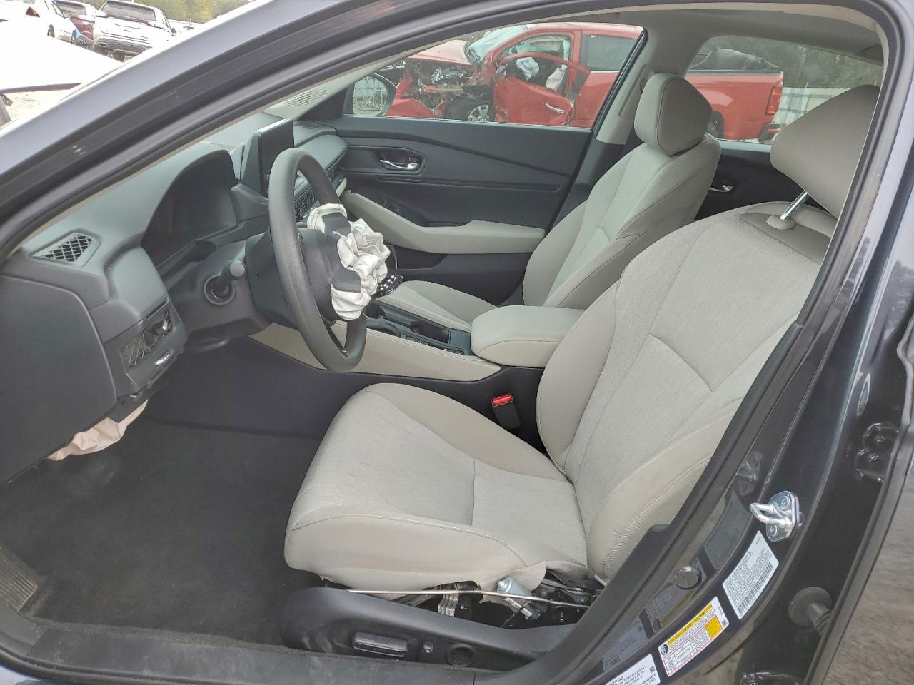 2025 HONDA ACCORD SE photo 7