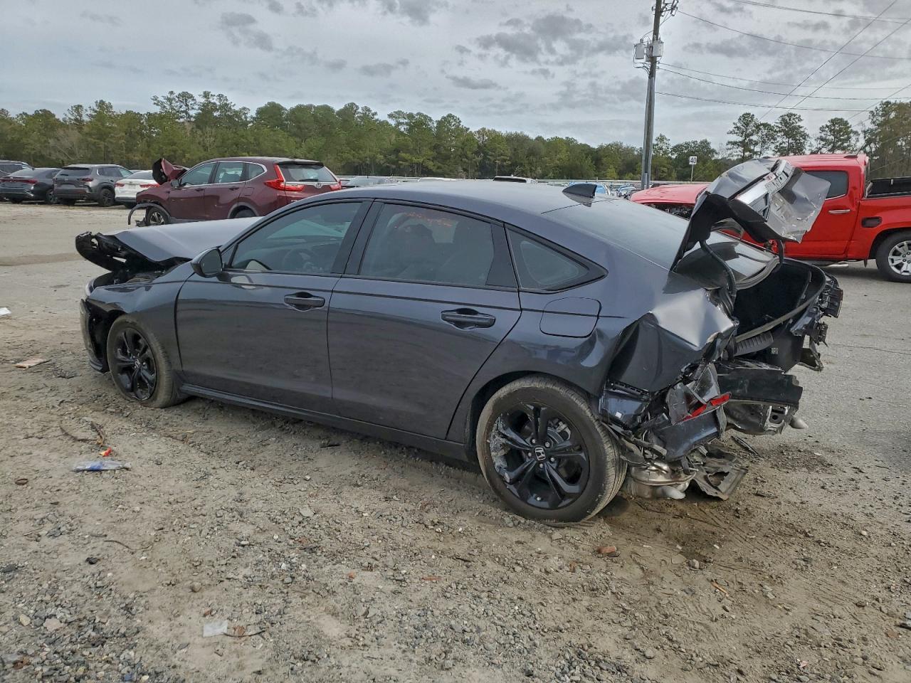 2025 HONDA ACCORD SE photo 2