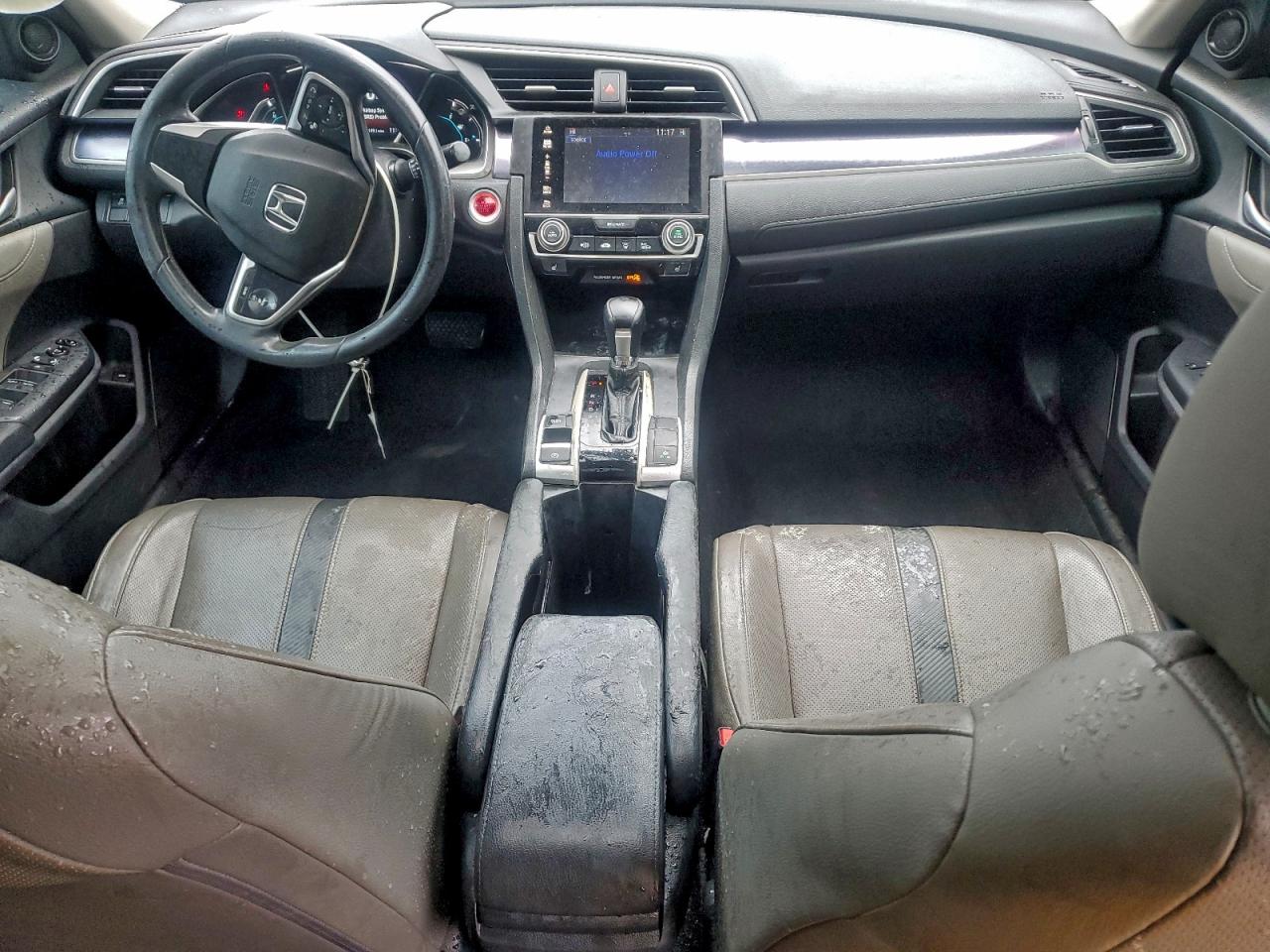 2016 HONDA CIVIC EXL photo 8