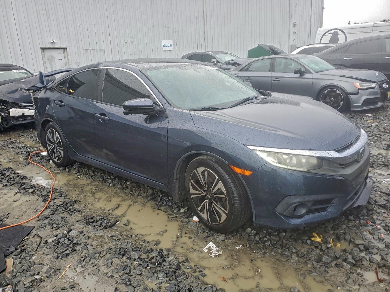 2016 HONDA CIVIC EXL photo 4