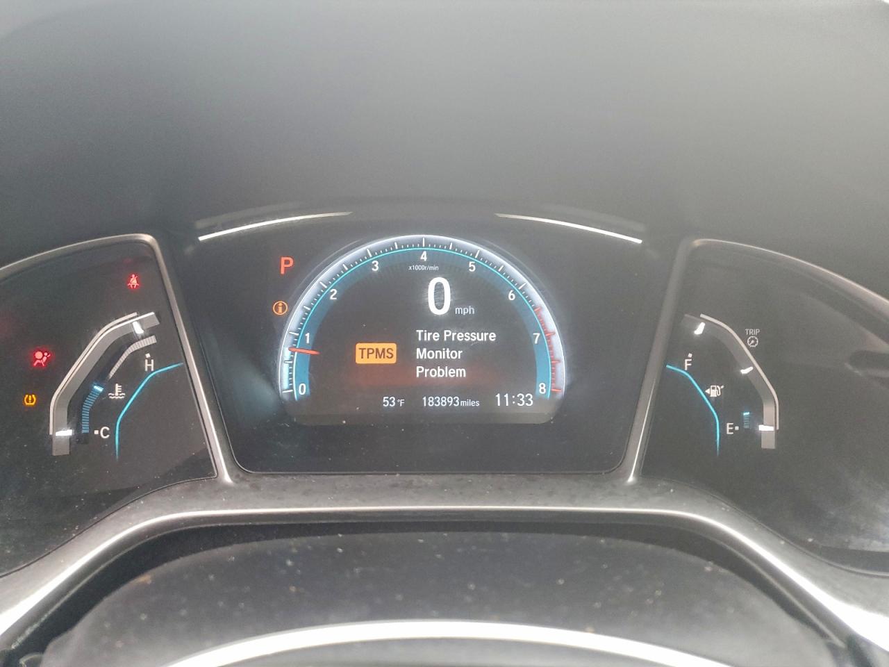 2016 HONDA CIVIC EXL photo 9