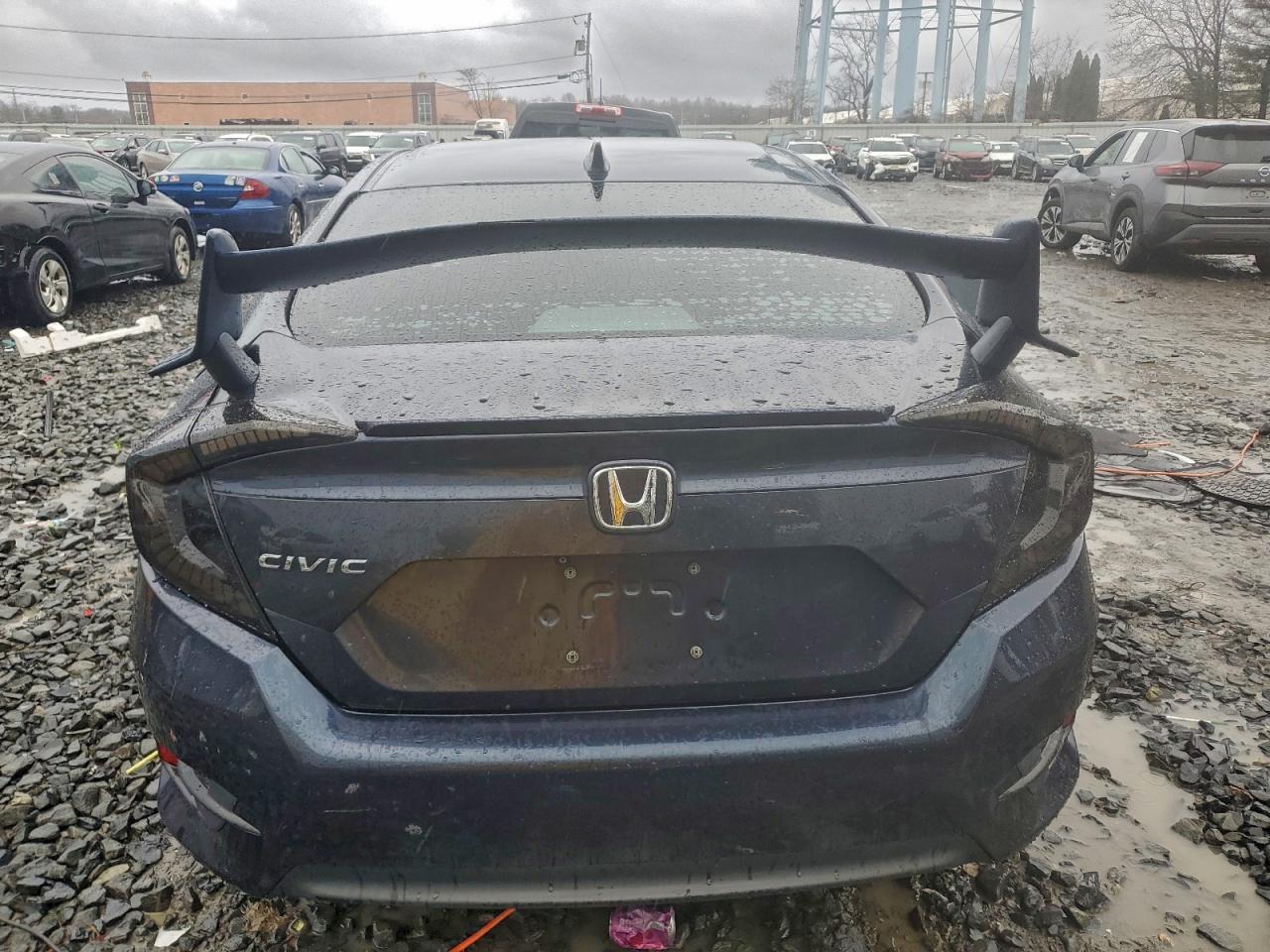 2016 HONDA CIVIC EXL photo 6