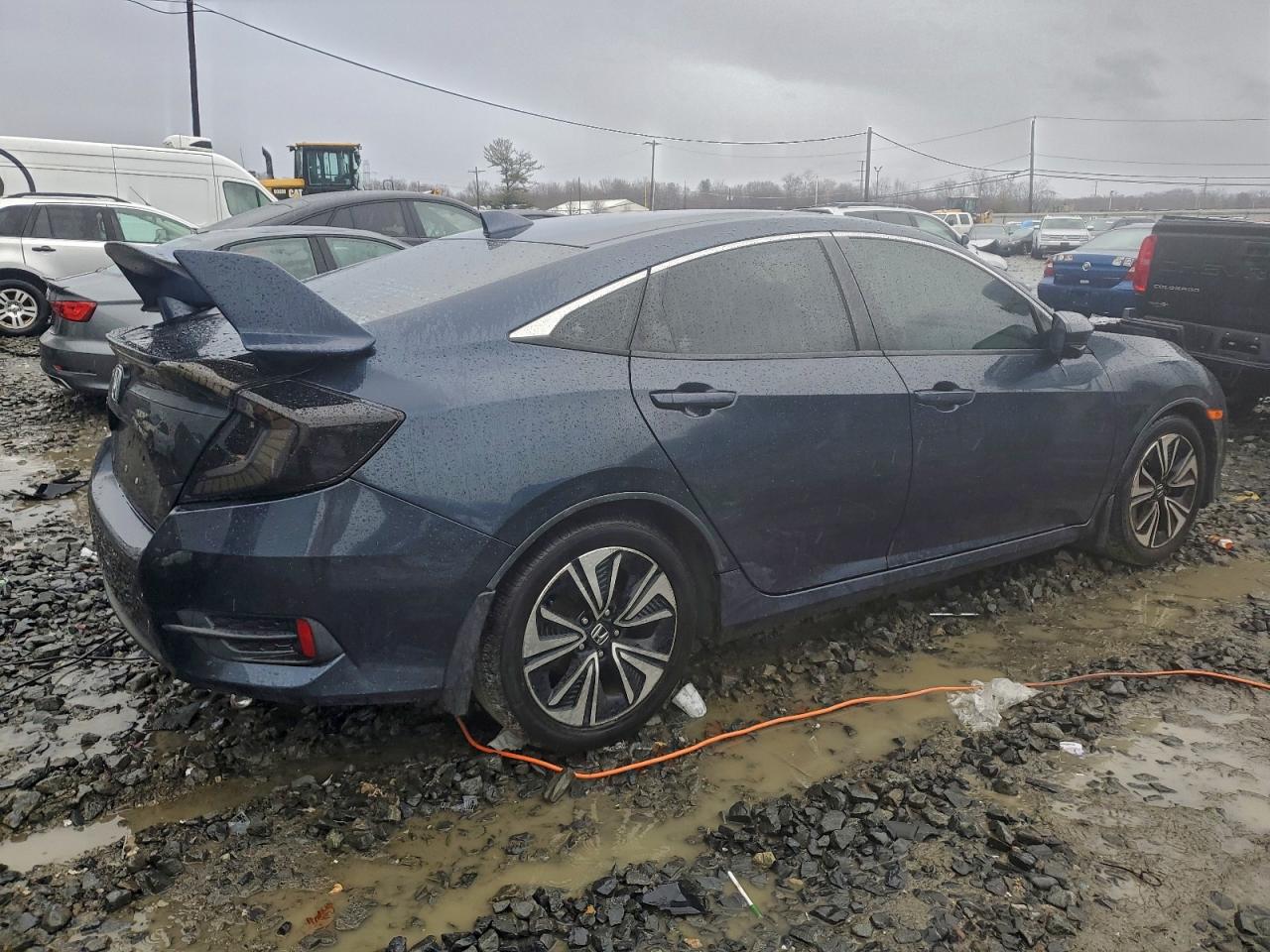2016 HONDA CIVIC EXL photo 3