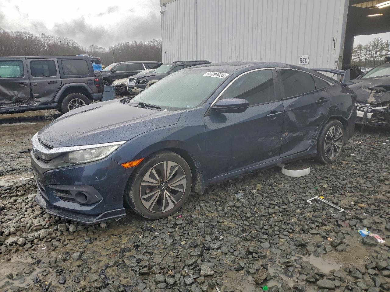 2016 HONDA CIVIC