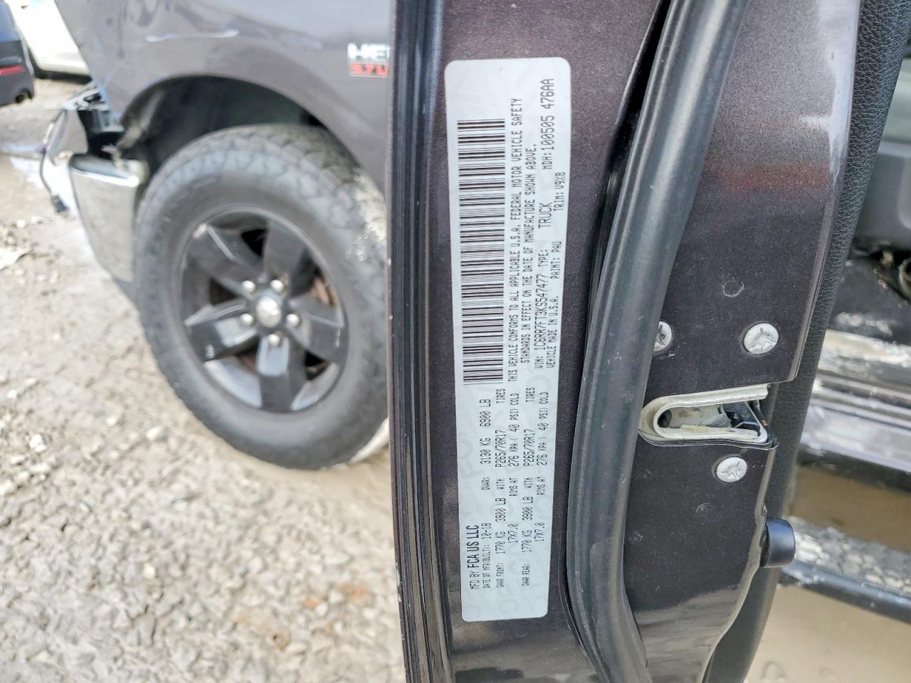 2019 RAM 1500 CLASSIC TRADESMAN photo 12