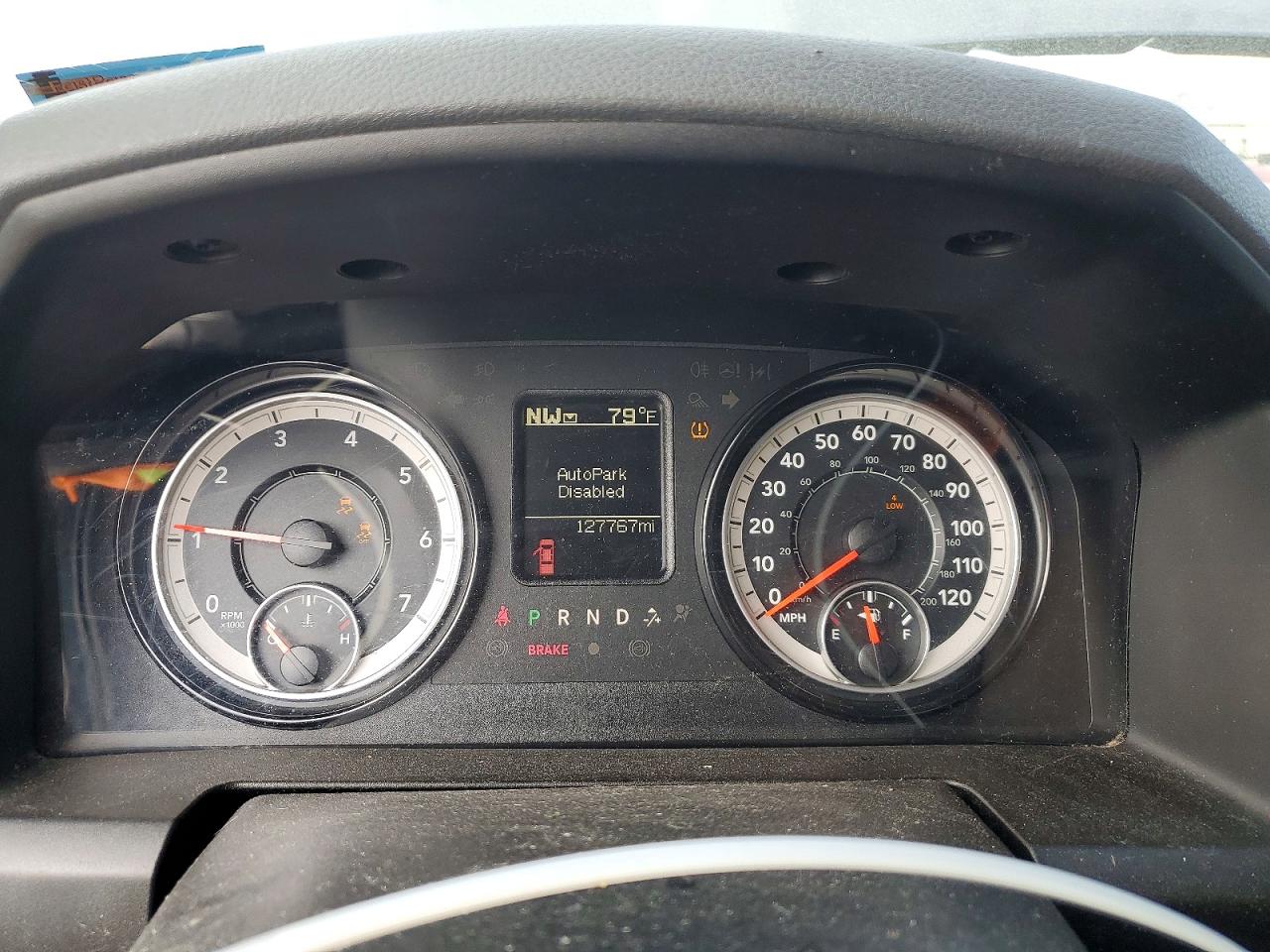 2019 RAM 1500 CLASSIC TRADESMAN photo 9