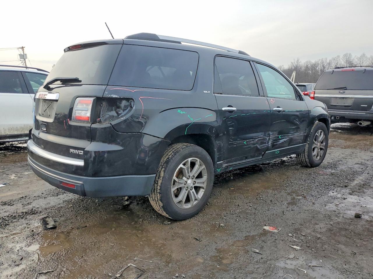 2014 GMC ACADIA SLT-1 photo 3