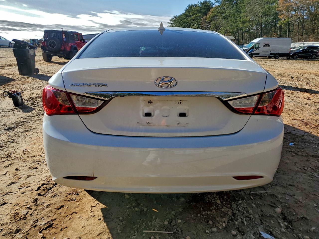 2011 HYUNDAI SONATA GLS photo 6