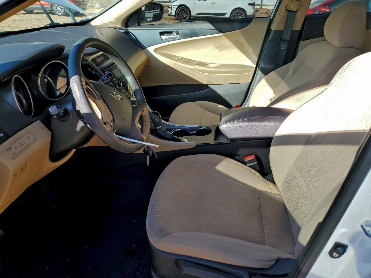 2011 HYUNDAI SONATA GLS photo 7