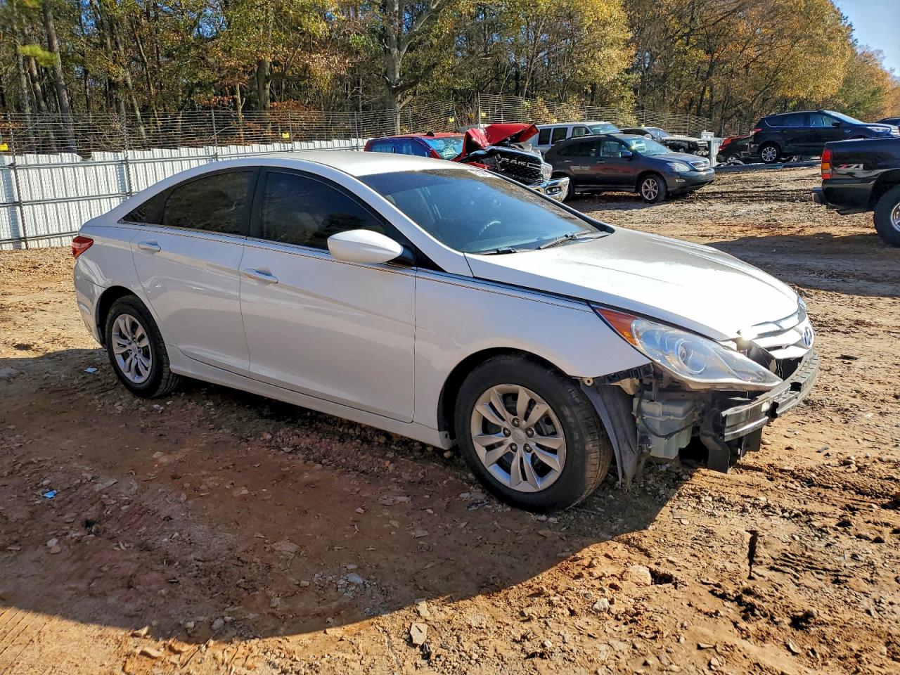 2011 HYUNDAI SONATA GLS photo 4