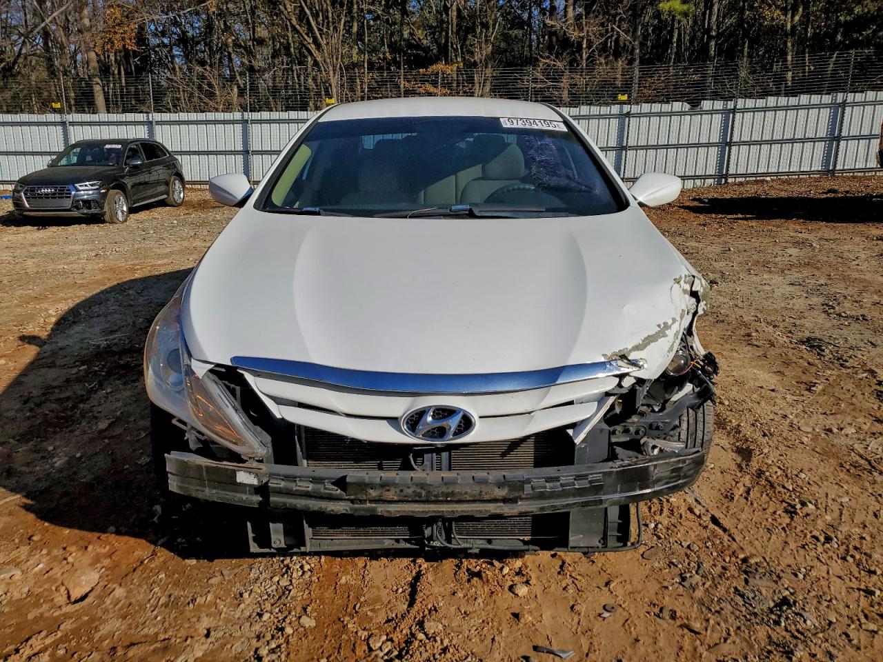 2011 HYUNDAI SONATA GLS photo 5