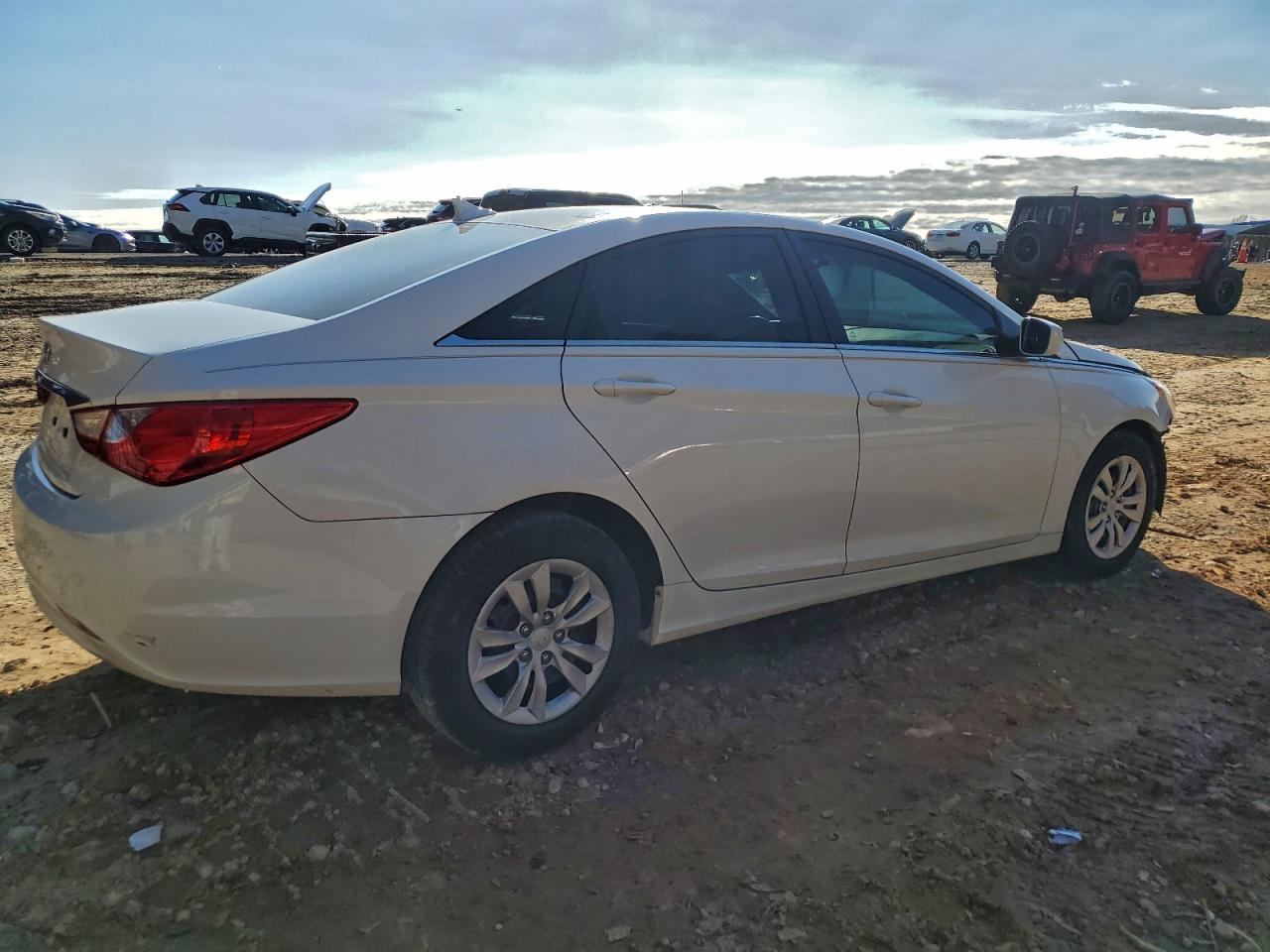 2011 HYUNDAI SONATA GLS photo 3