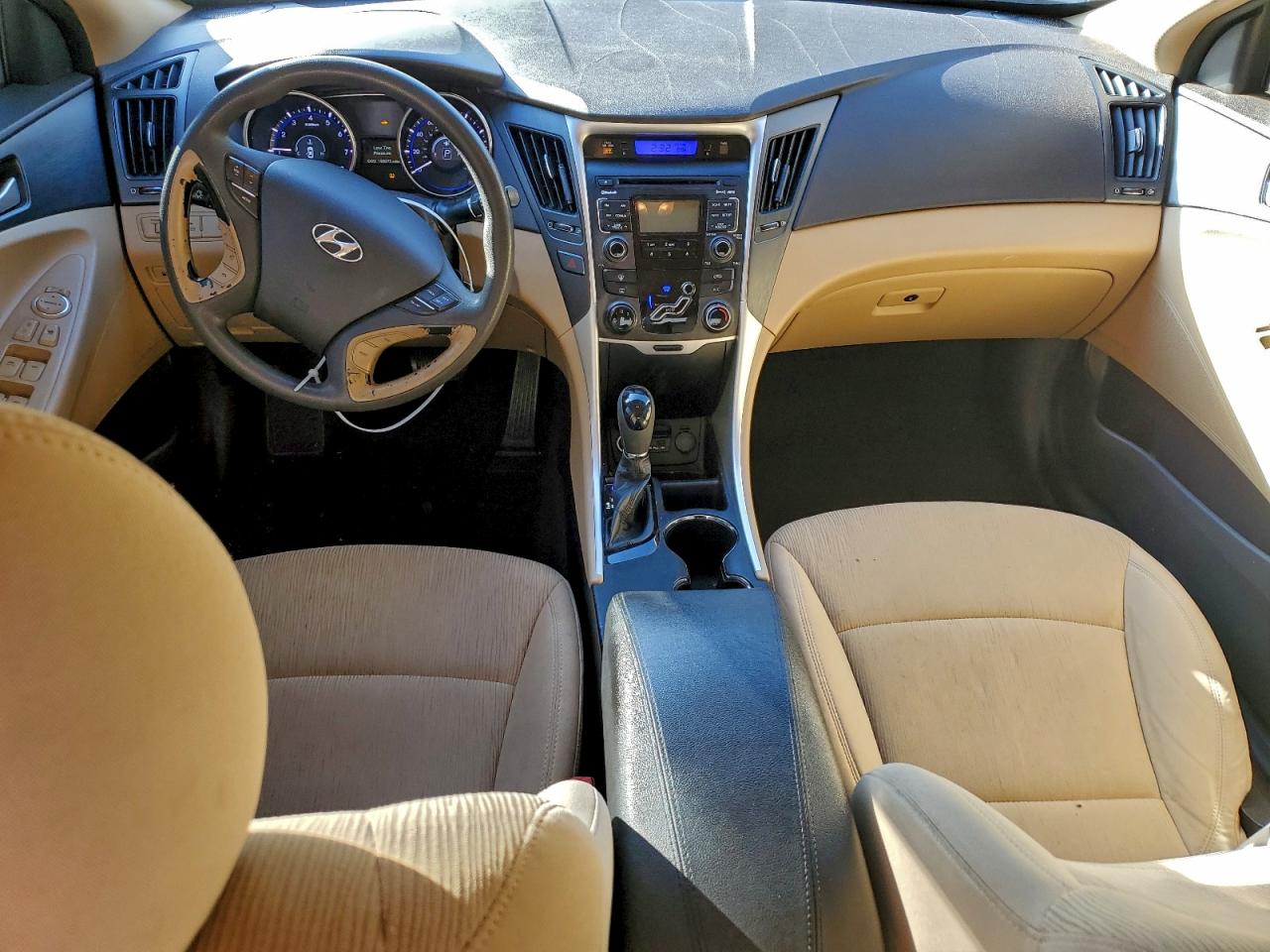 2011 HYUNDAI SONATA GLS photo 8
