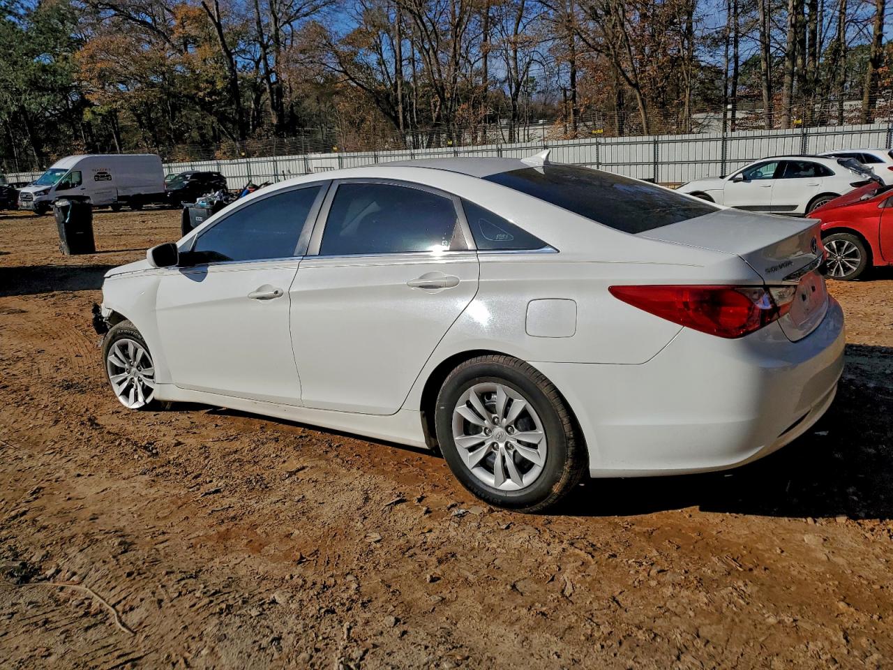 2011 HYUNDAI SONATA GLS photo 2