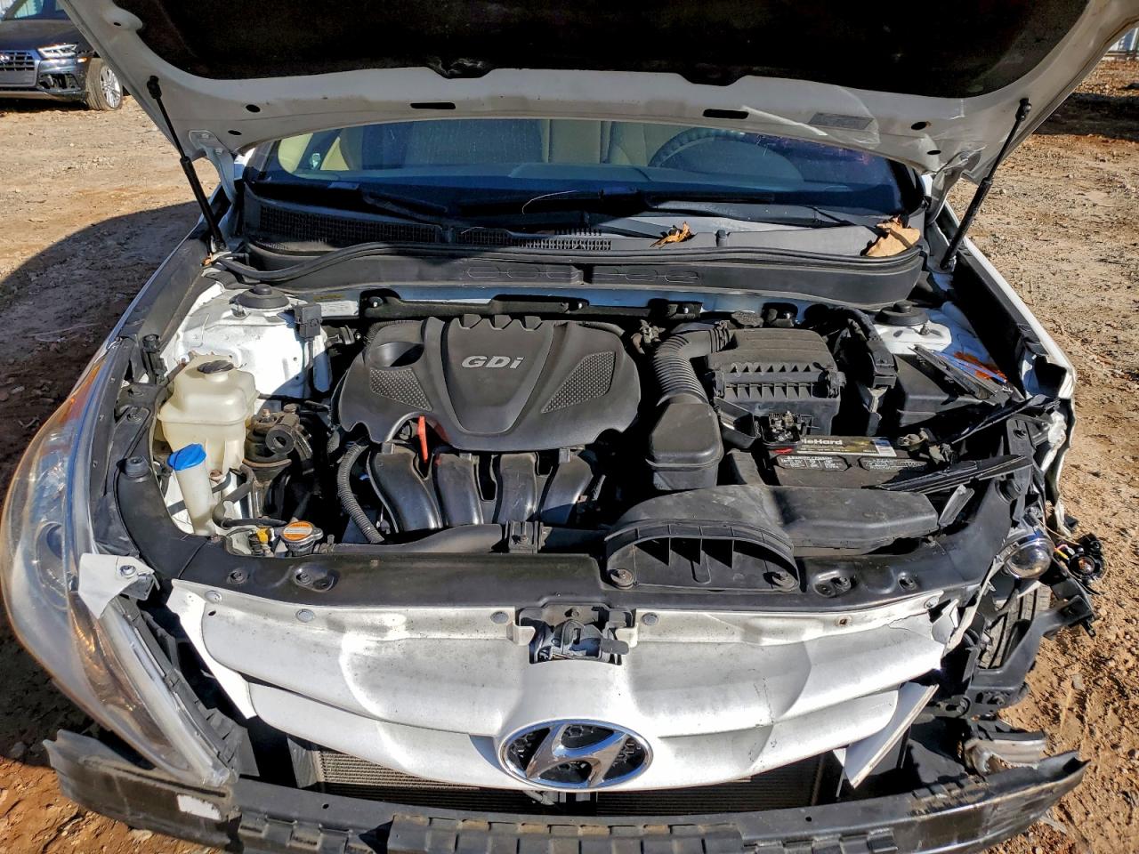 2011 HYUNDAI SONATA GLS photo 11