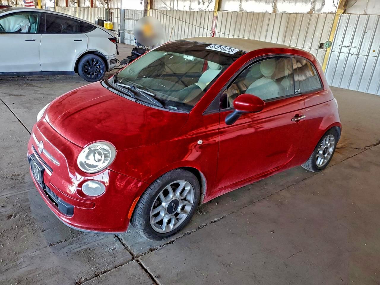 2012 FIAT 500