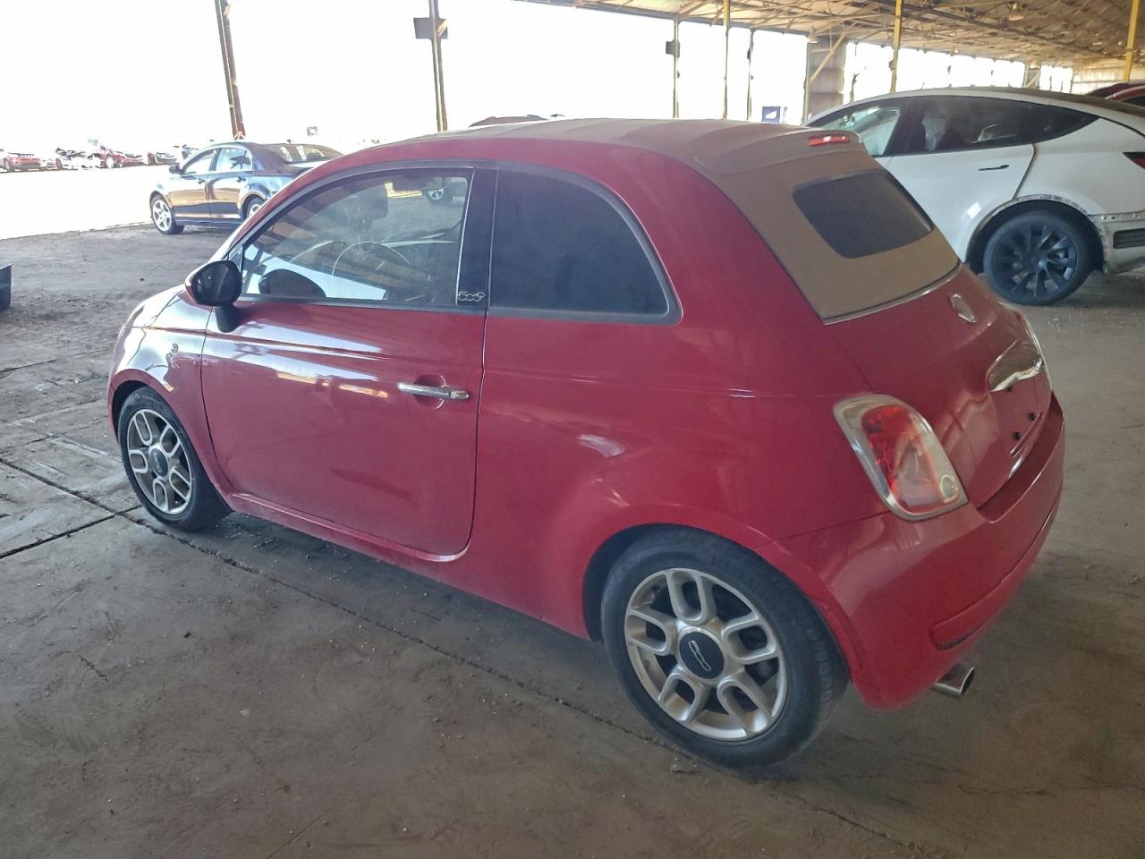 2012 FIAT 500 POP photo 2