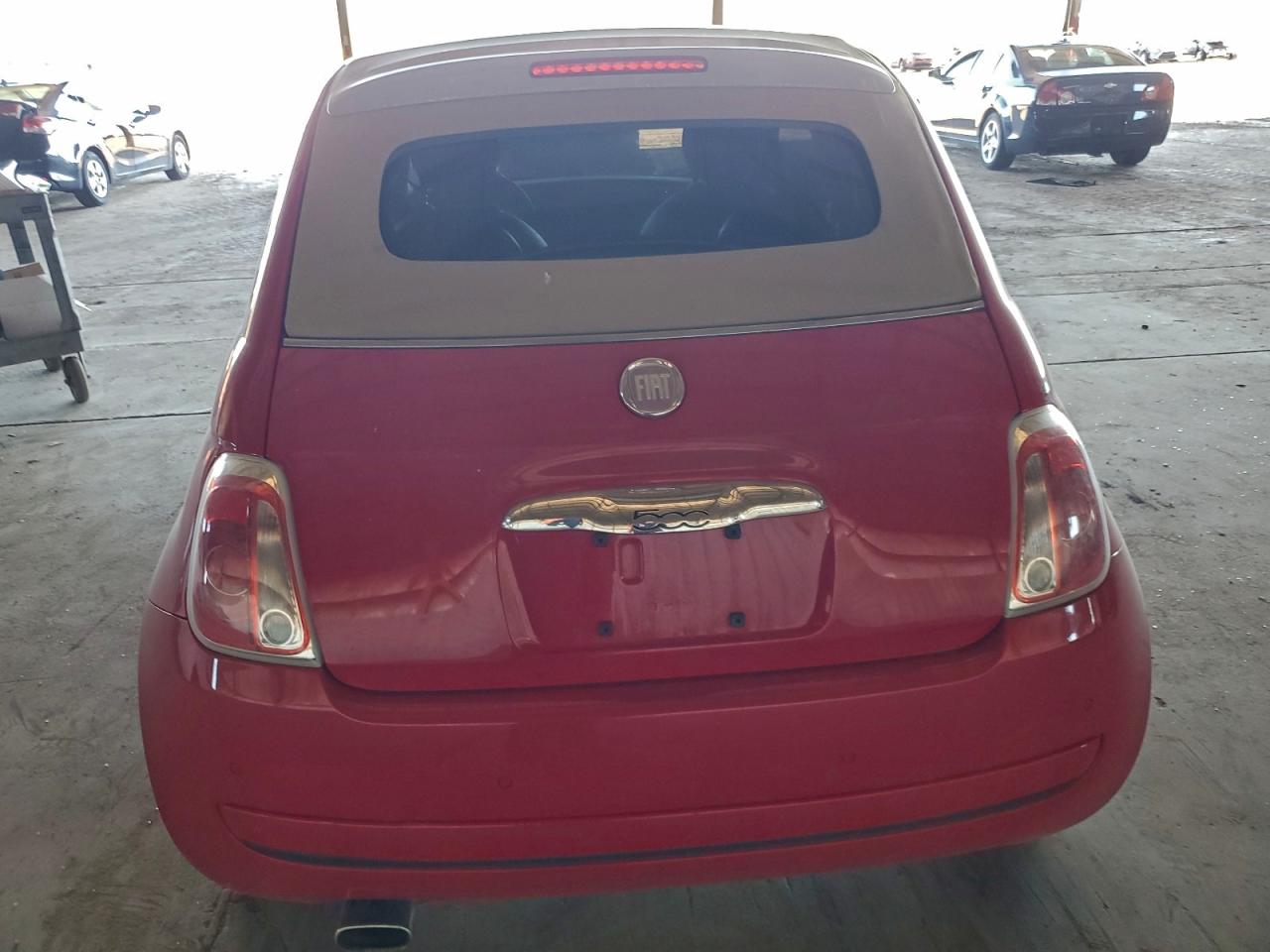 2012 FIAT 500 POP photo 6