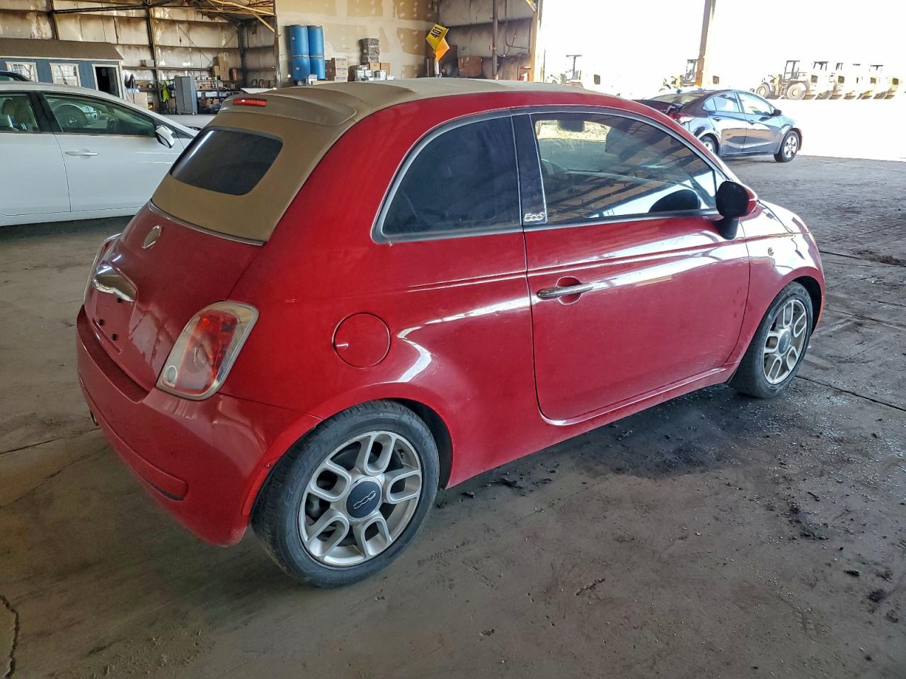 2012 FIAT 500 POP photo 3