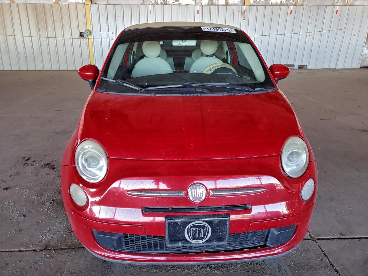 2012 FIAT 500 POP photo 5