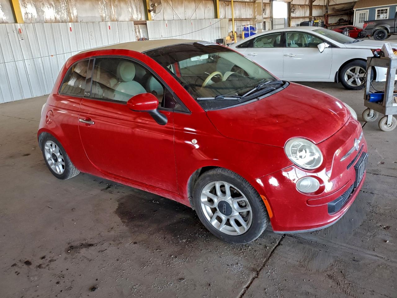 2012 FIAT 500 POP photo 4
