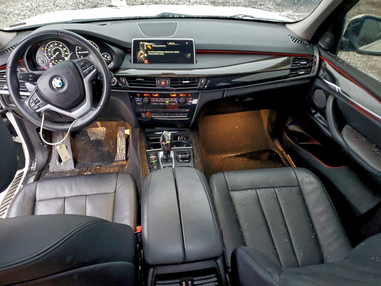 2016 BMW X5 XDRIVE35I photo 8