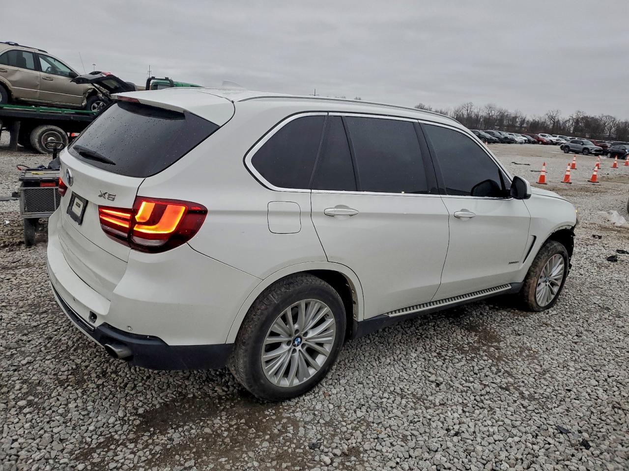 2016 BMW X5 XDRIVE35I photo 3