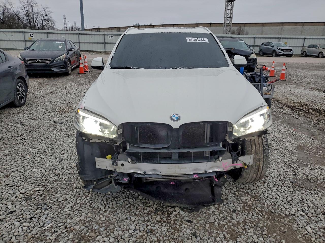 2016 BMW X5 XDRIVE35I photo 5