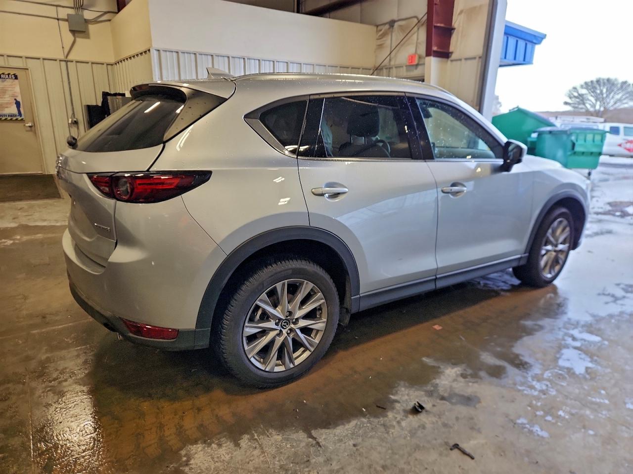 2021 MAZDA CX-5 GRAND TOURING photo 9