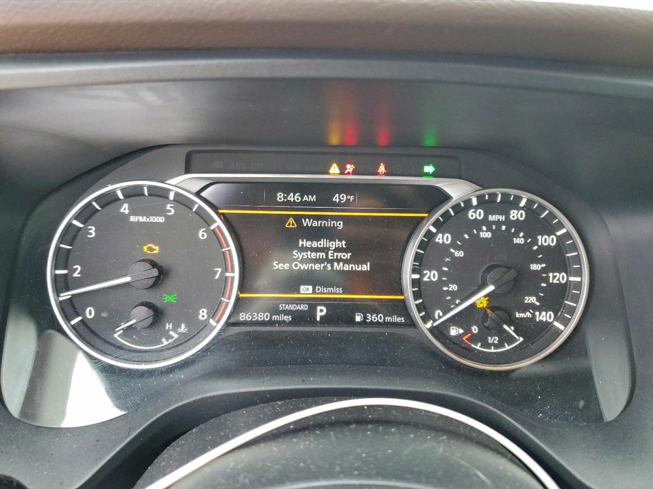 2021 NISSAN ROGUE SV photo 9