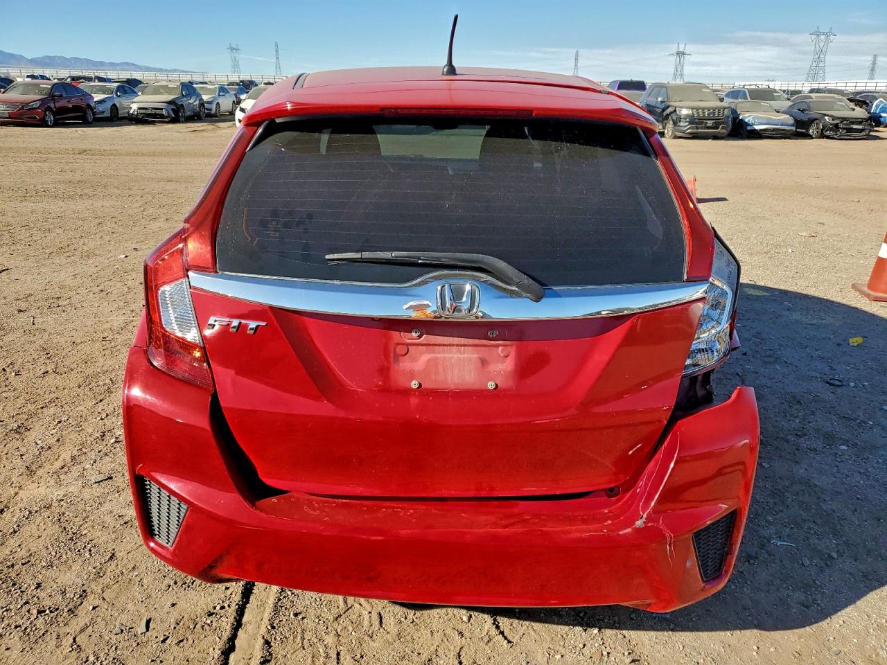 2015 HONDA FIT EX photo 6
