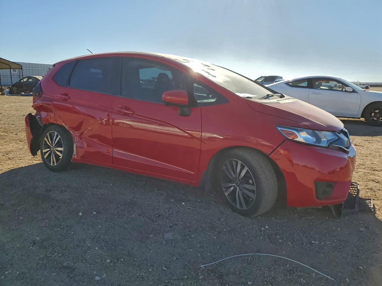 2015 HONDA FIT EX photo 4