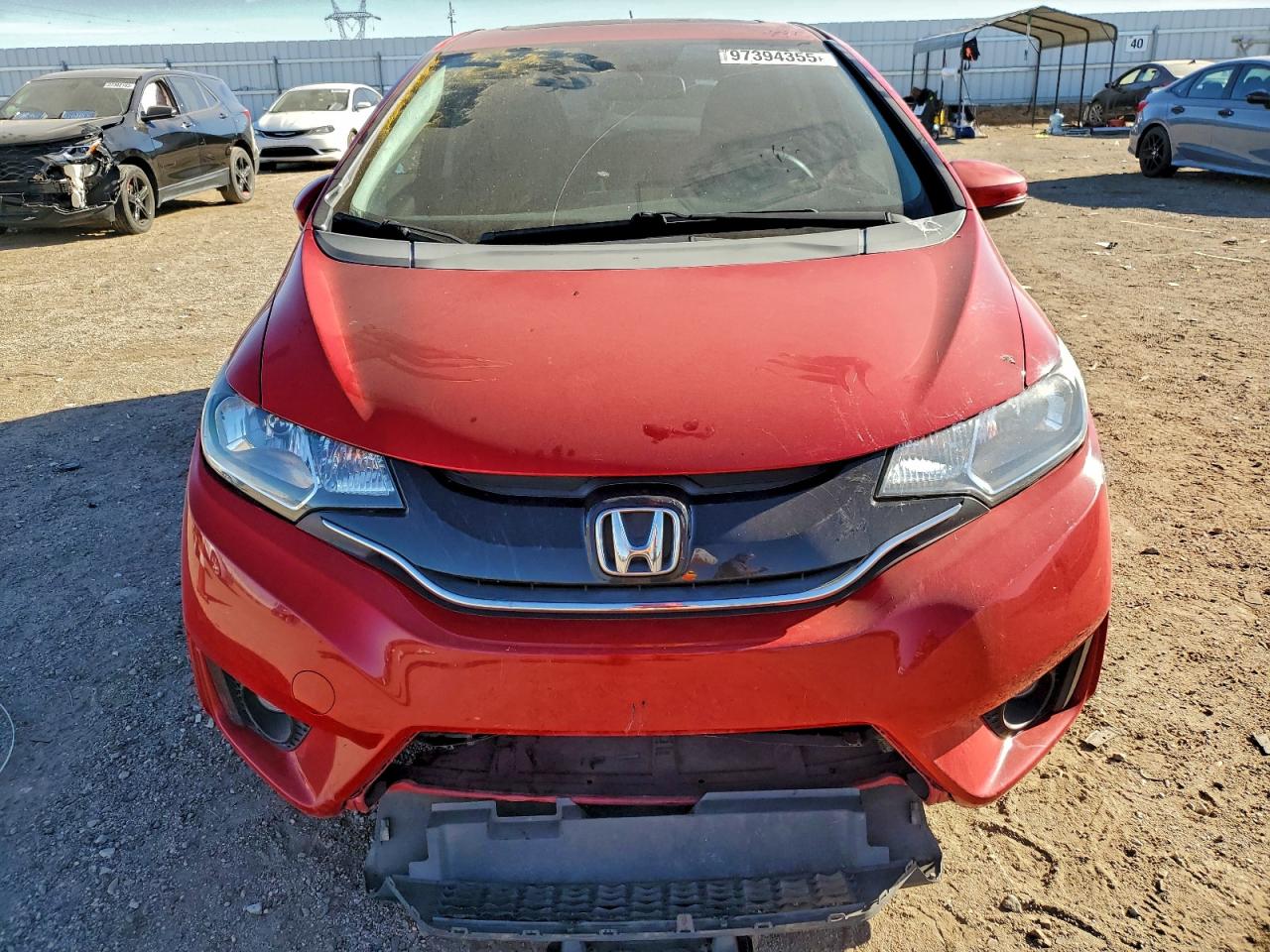 2015 HONDA FIT EX photo 5