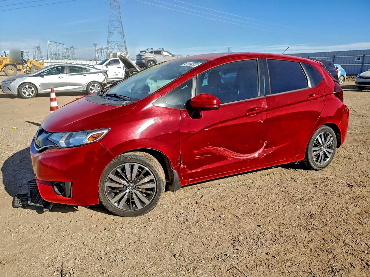 2015 HONDA FIT