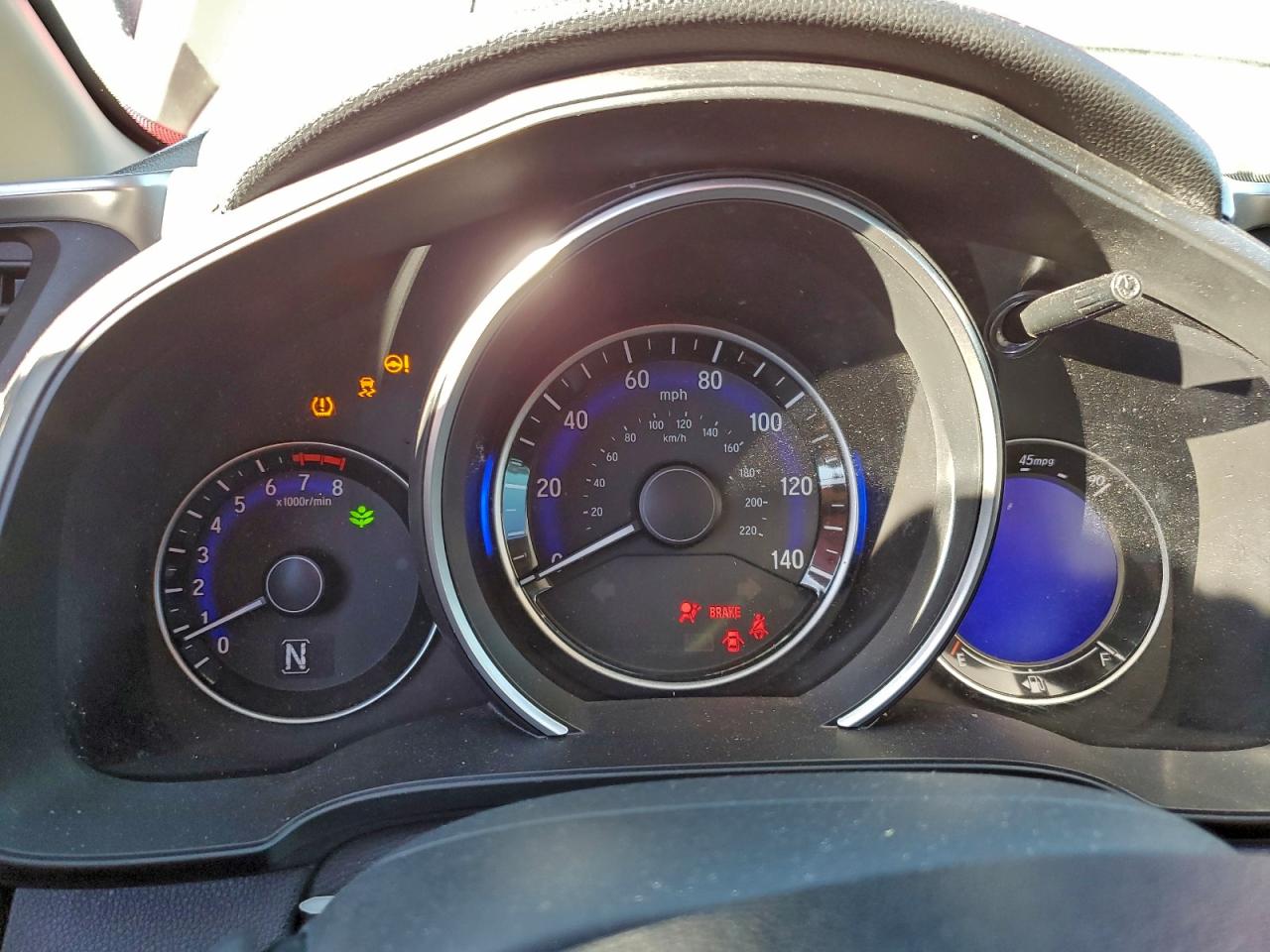 2015 HONDA FIT EX photo 9