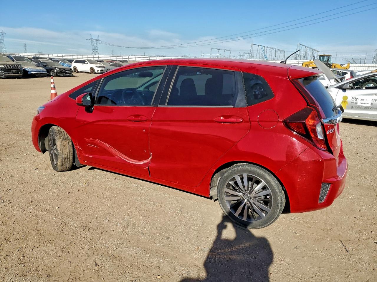 2015 HONDA FIT EX photo 2